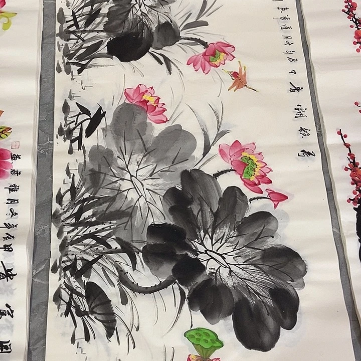 三个张画廊直播间！