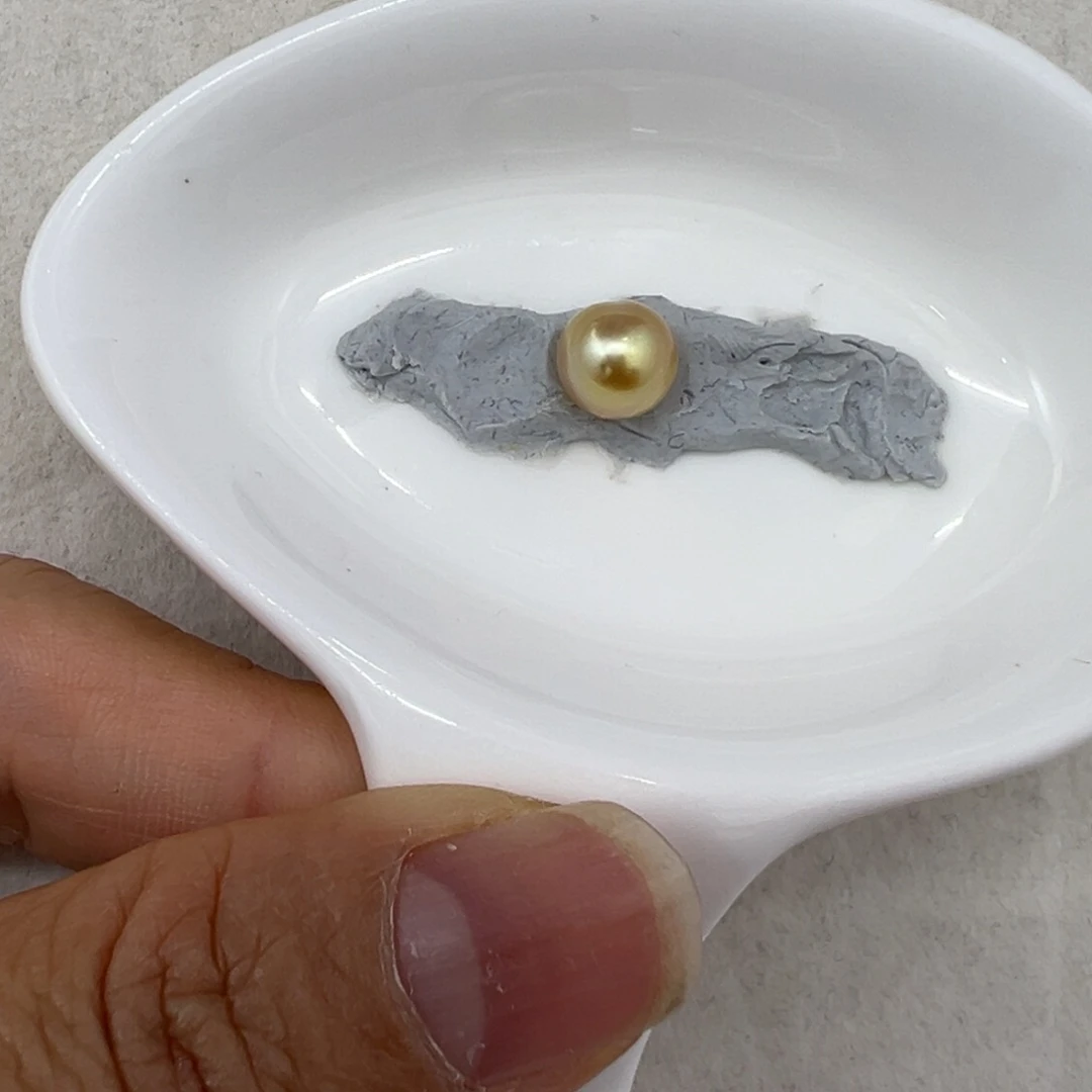 海水珍珠裸珠未镶嵌怪***子
