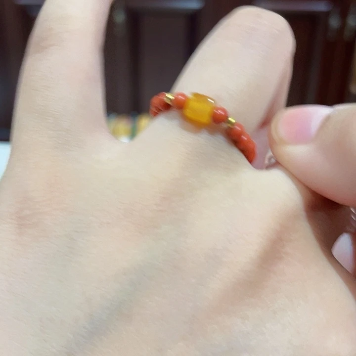 手链蜜蜡未镶嵌手串