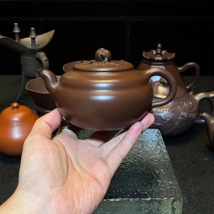 大***堂紫砂茶壶144855566365588