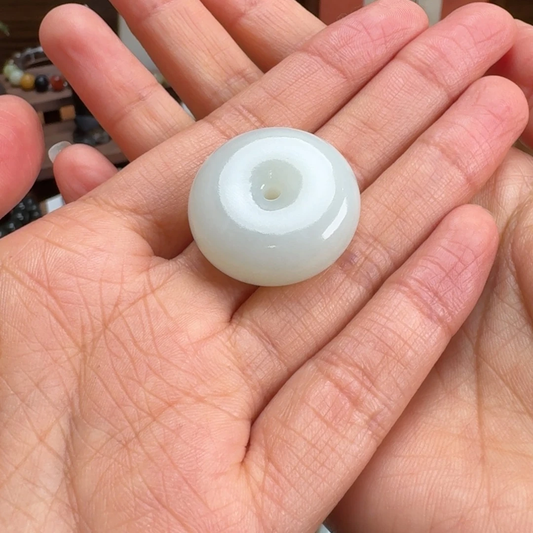 和田玉（糖玉）未镶嵌手链