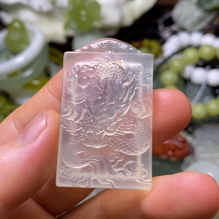 未镶嵌岫玉岫玉颈饰