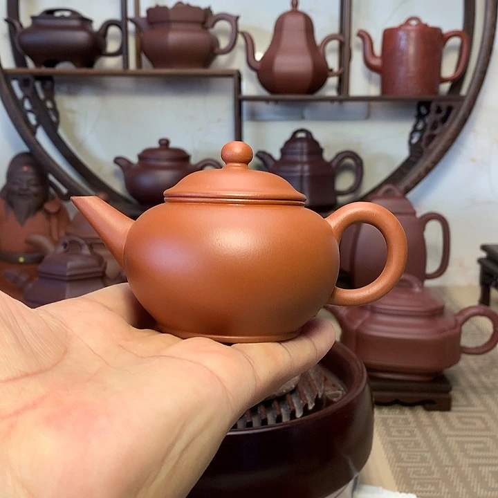 名***）茶壶紫砂原矿紫砂壶