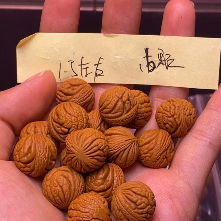 桃核吊坠秦岭龙纹桃核1