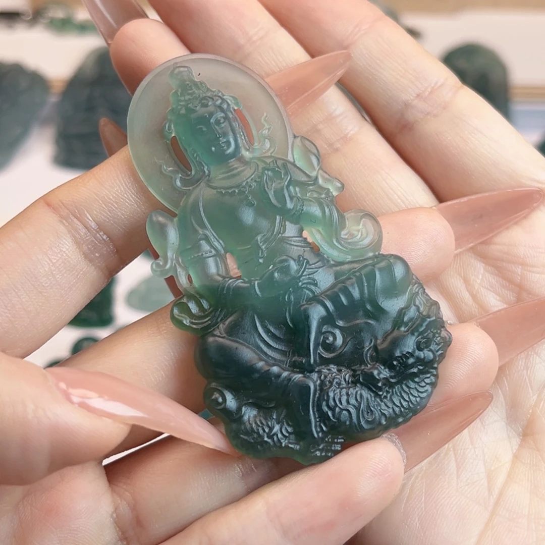 定制翡翠未镶嵌翡翠