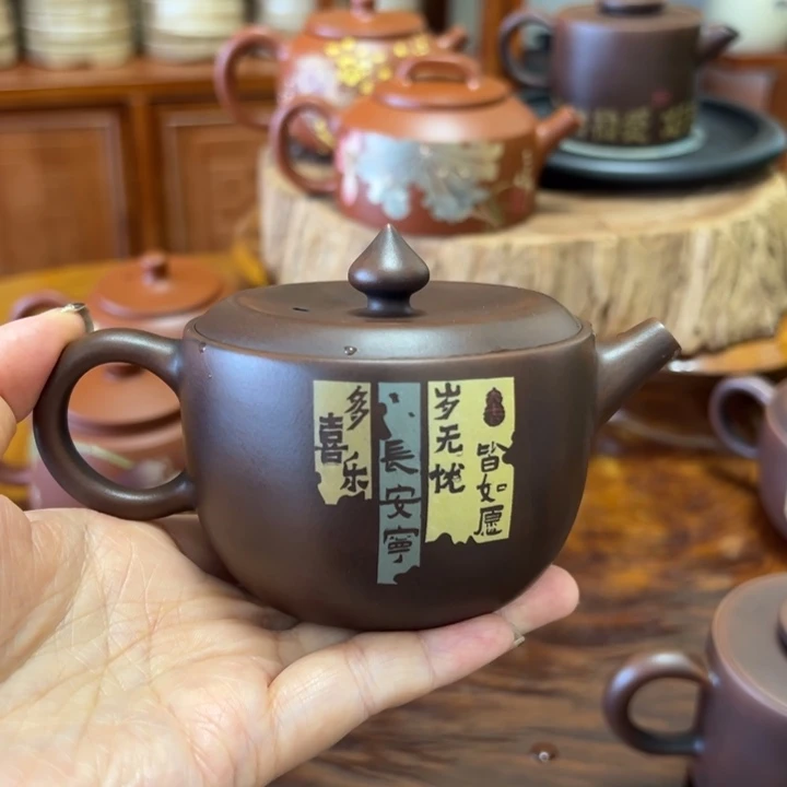 建水紫陶工艺制作