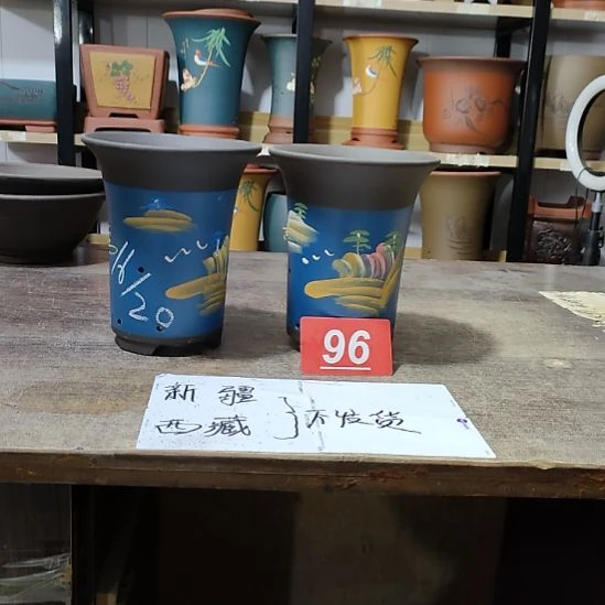 紫砂花盆紫砂兰花盆