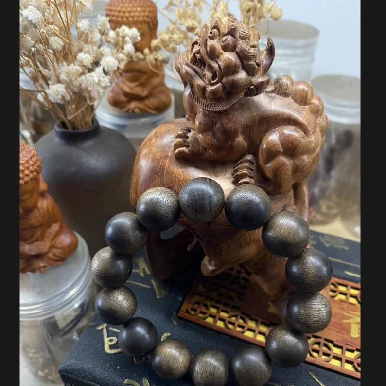 大号16mm*14精品/老料香手工制作/创意DIY手工穿珠！