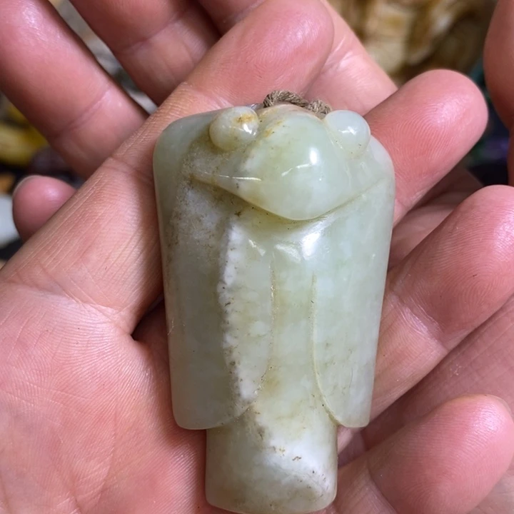 未镶嵌和田玉（糖玉）挂件