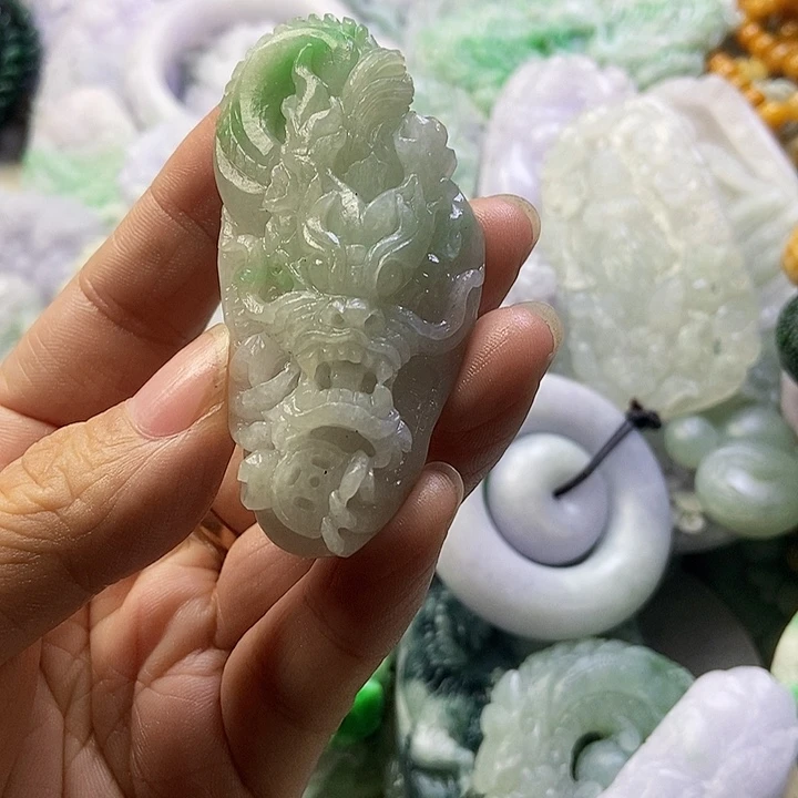 定制翡翠未镶嵌天然翡翠