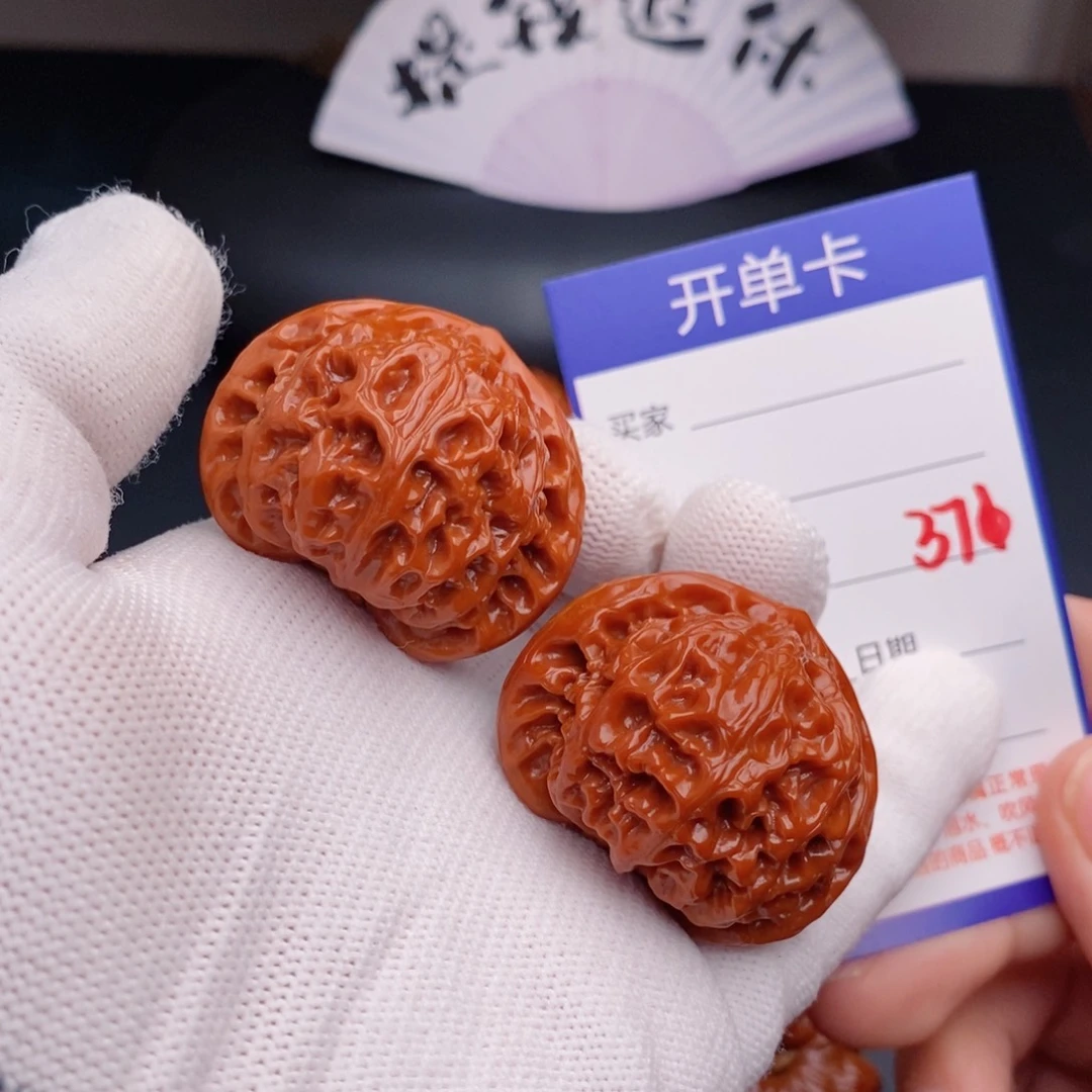 把件文玩核桃40宫灯376
