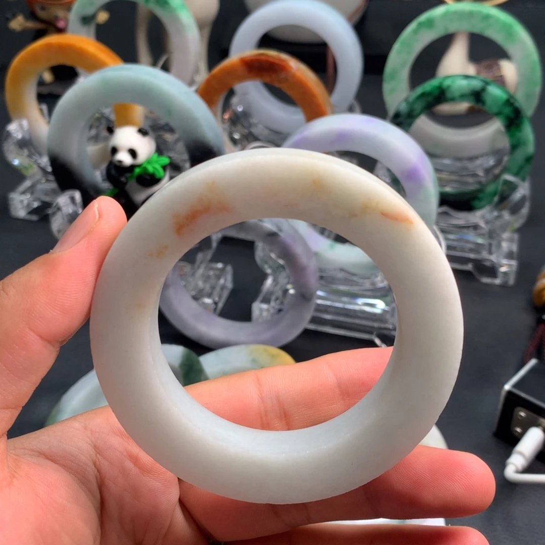 定制翡翠手镯未镶嵌