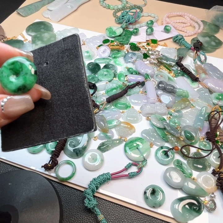 颈饰未镶嵌翡翠120