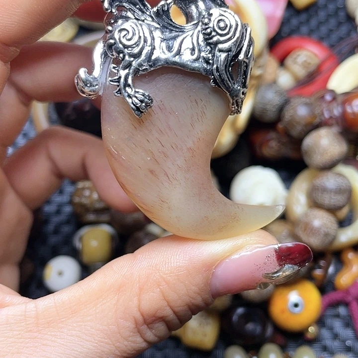 驼骨把件其他配饰