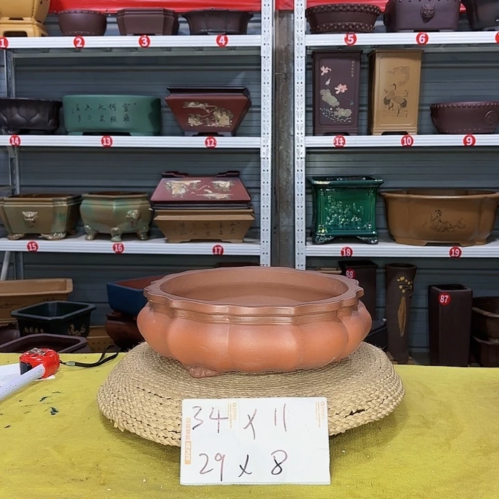 花盆紫砂宜兴紫砂厂