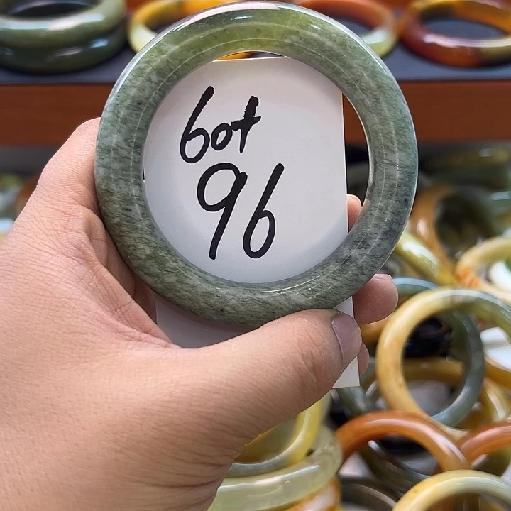 蛇纹石玉合金手镯