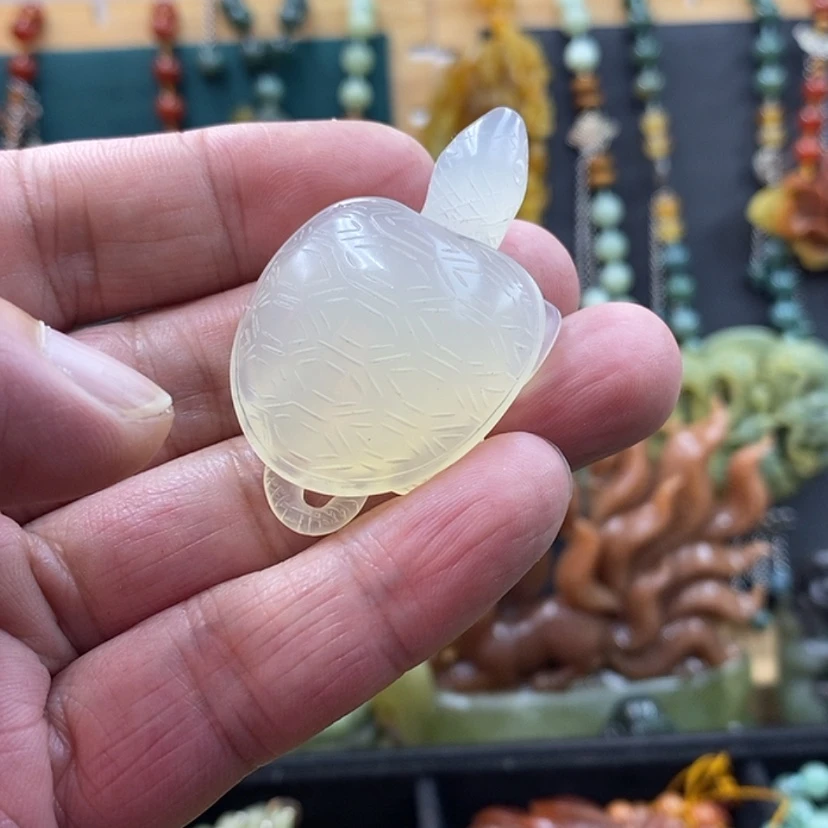 【闪购商品】未镶嵌岫玉吊坠