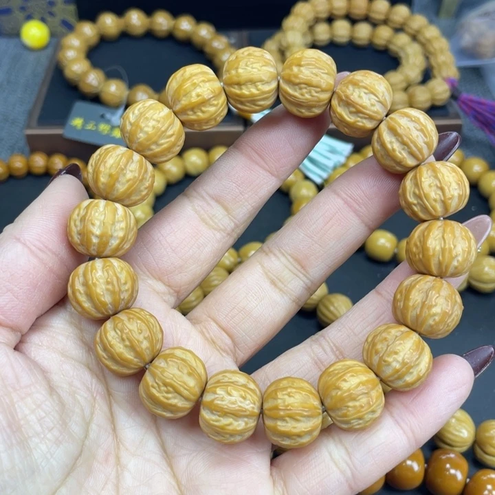 猴头核桃吊坠精品