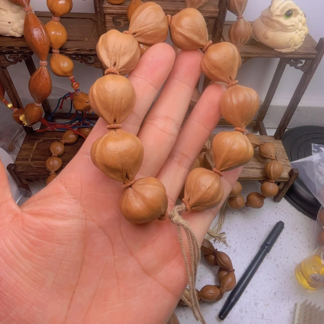 橄榄核手串/手链扶****）2224左右铁蒜头