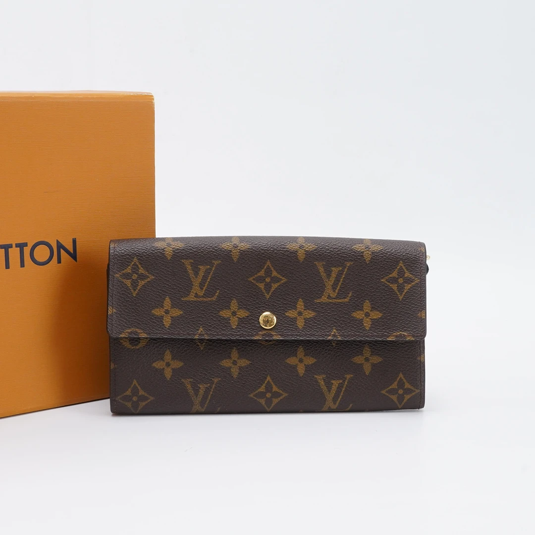 【静文专属】LouisVuitton/路易威登 金豆豆钱包/斜挎/修复品