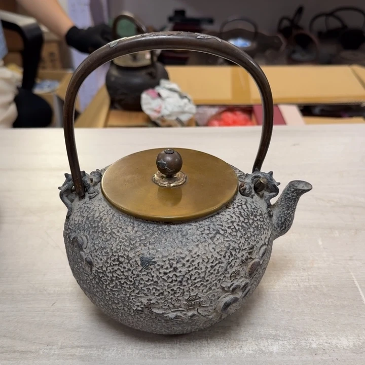 瓷片茶道具工艺品