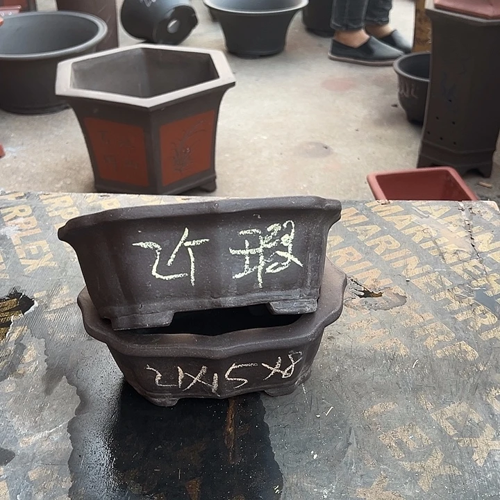 花盆紫砂透气花盆