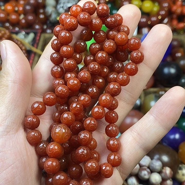 未镶嵌颈饰玛瑙/玉髓