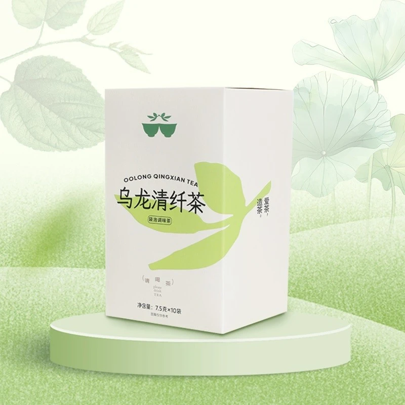 许昌新乡超市代购乌龙清纤茶酸枣仁波士茶桑豆盛发饮