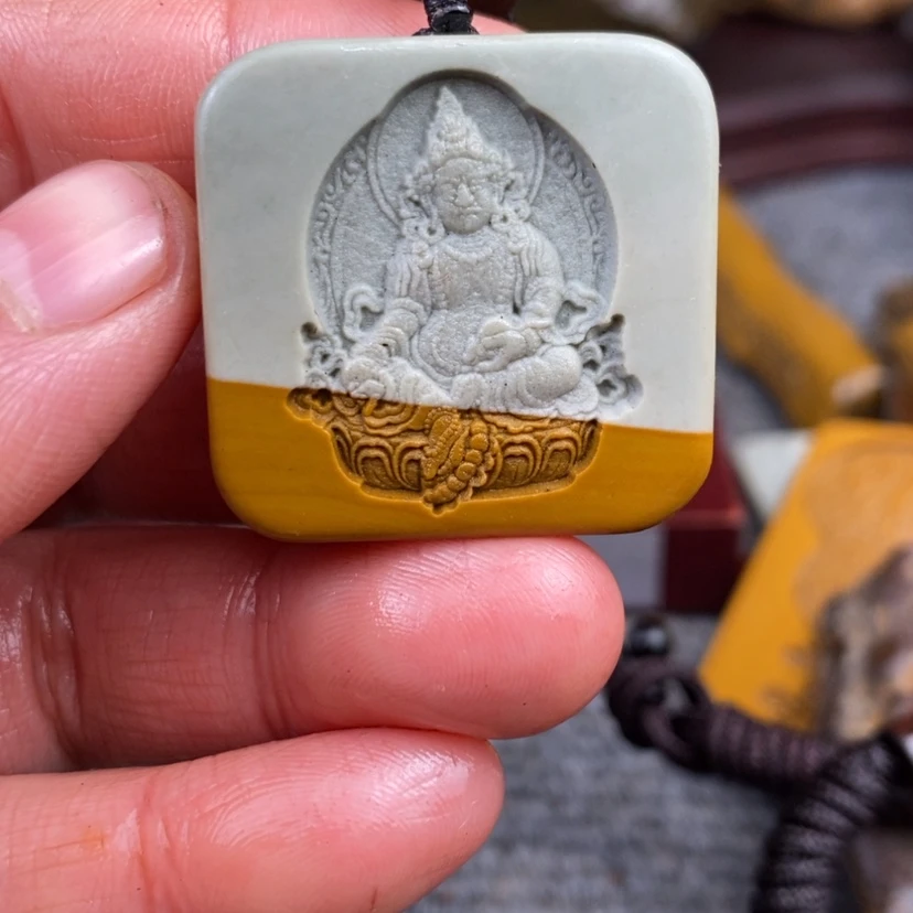 【闪购商品】原石雕刻手把件