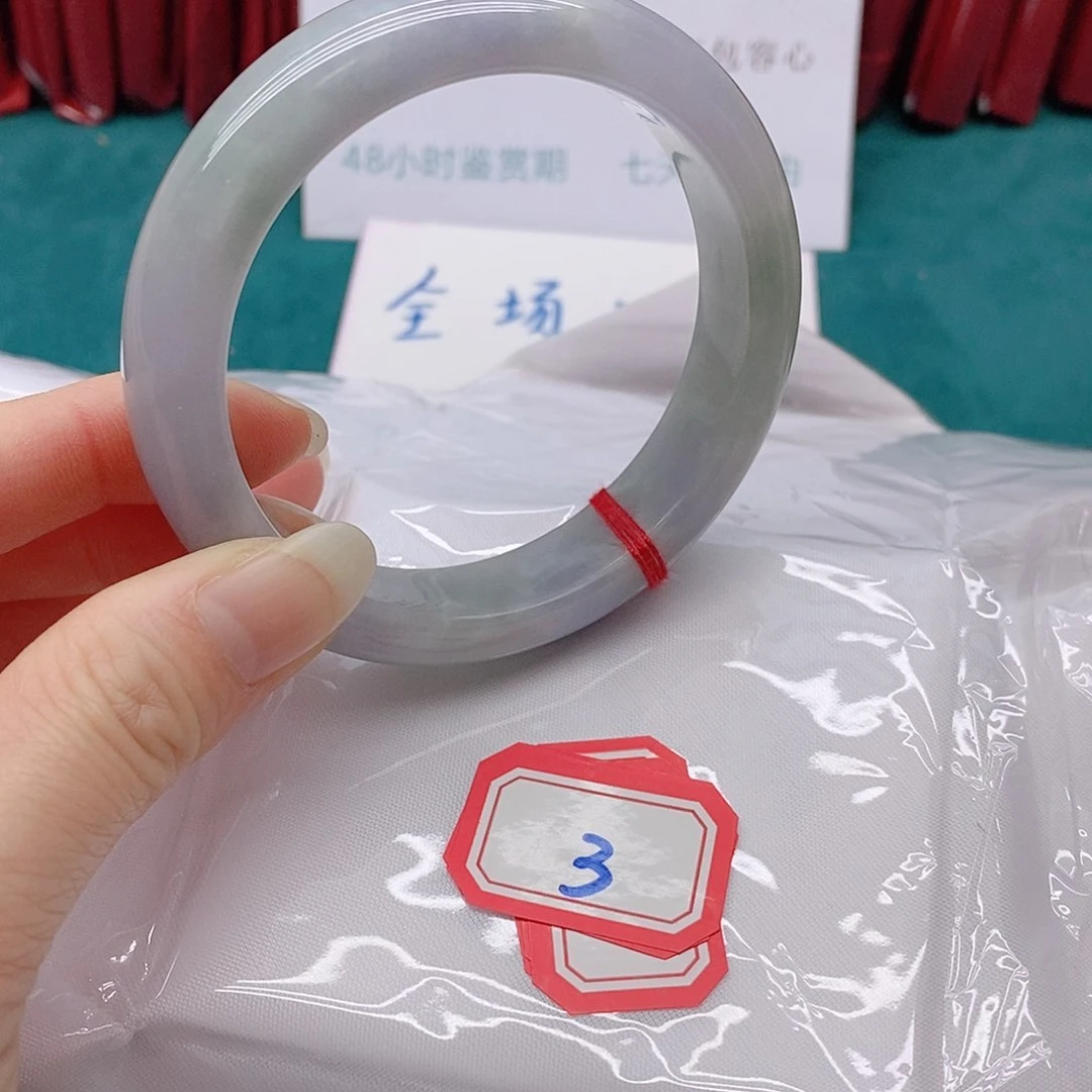 翡翠手镯未镶嵌圉***語03333333