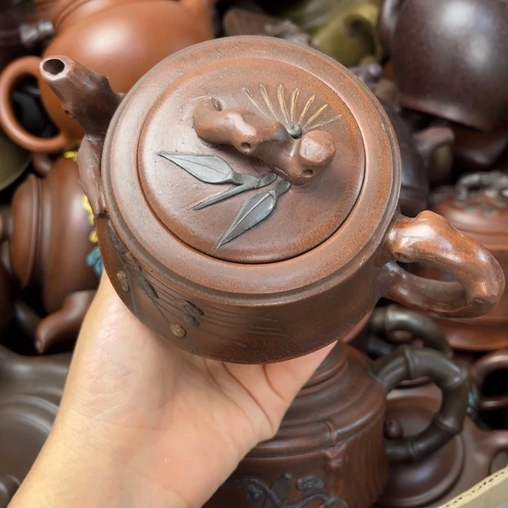 茶壶紫砂紫砂壶老壶
