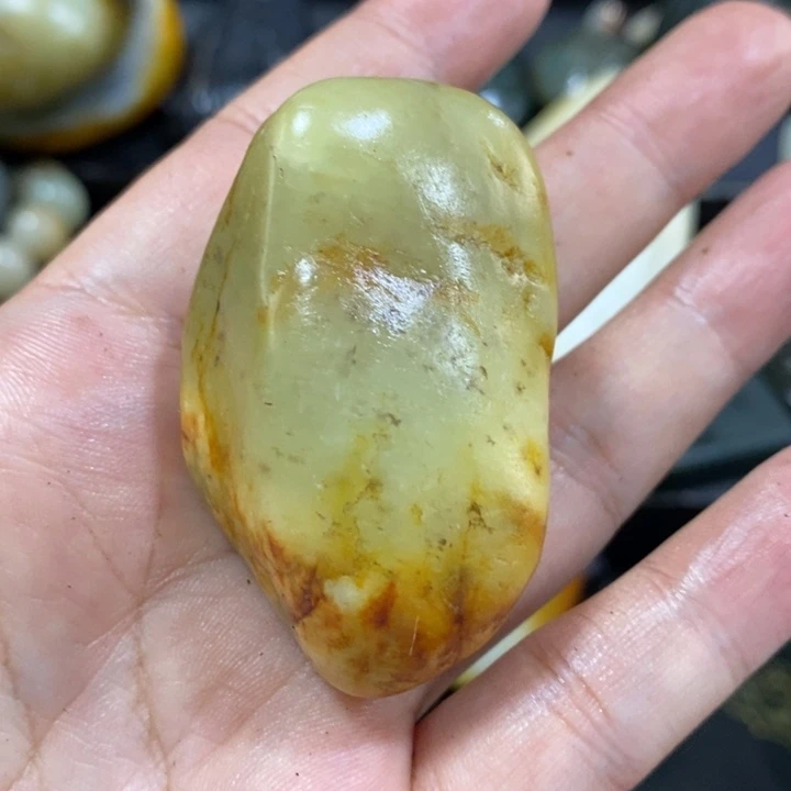 未镶嵌和田玉(糖玉)挂件