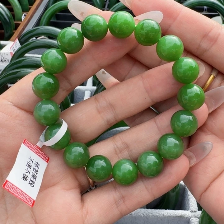 未镶嵌手链和田玉（糖玉）