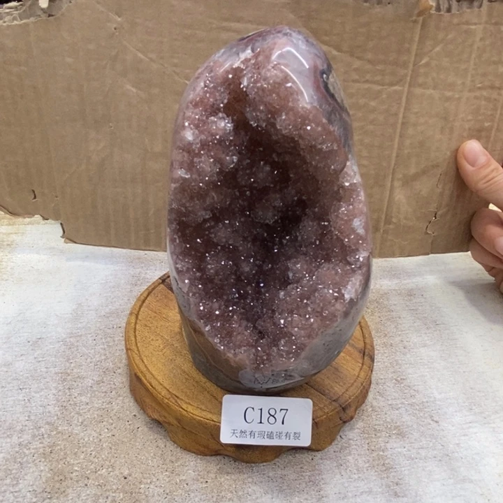 紫晶大型摆件（非配饰）未镶嵌