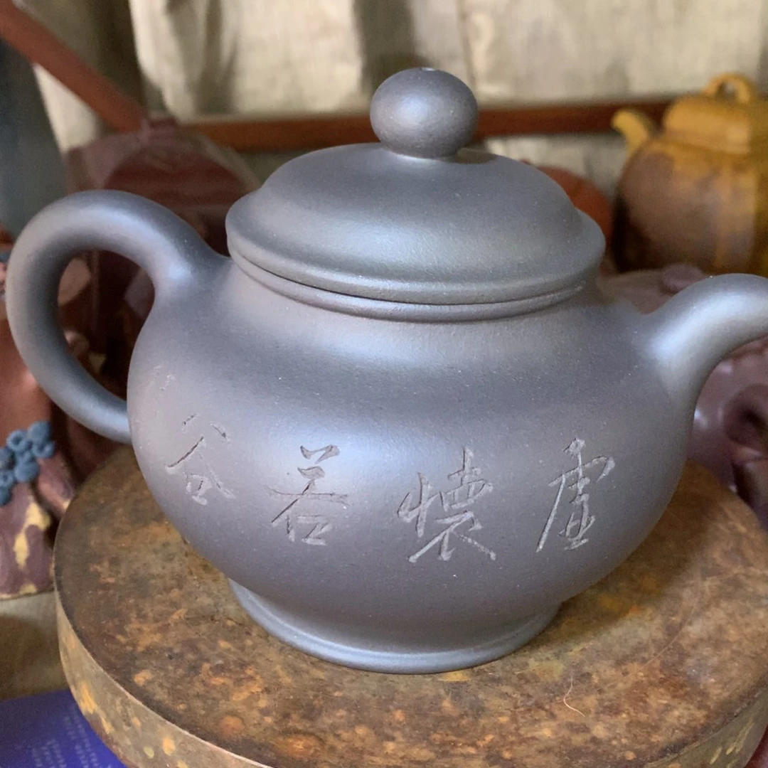 紫砂茶壶原矿手工151