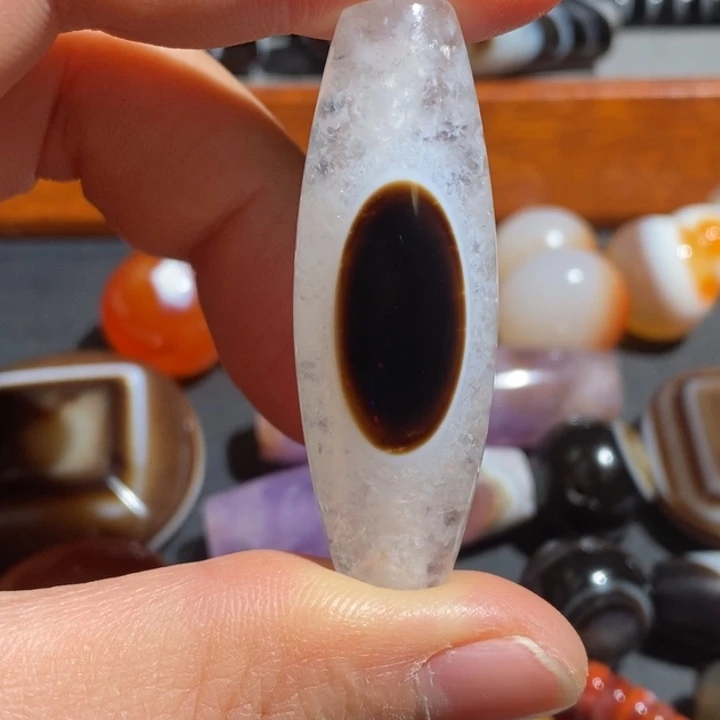 玛瑙/玉髓未镶嵌项链