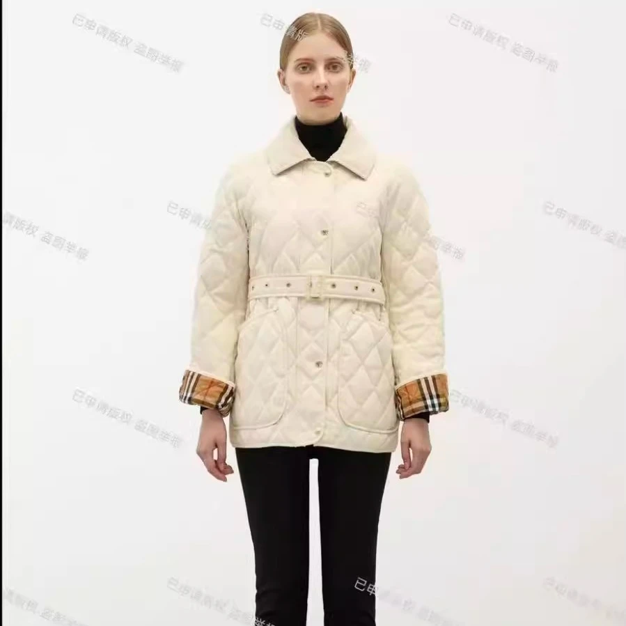 【0八八】2026全新收腰中长款厚外套白鹅绒羽绒服4001