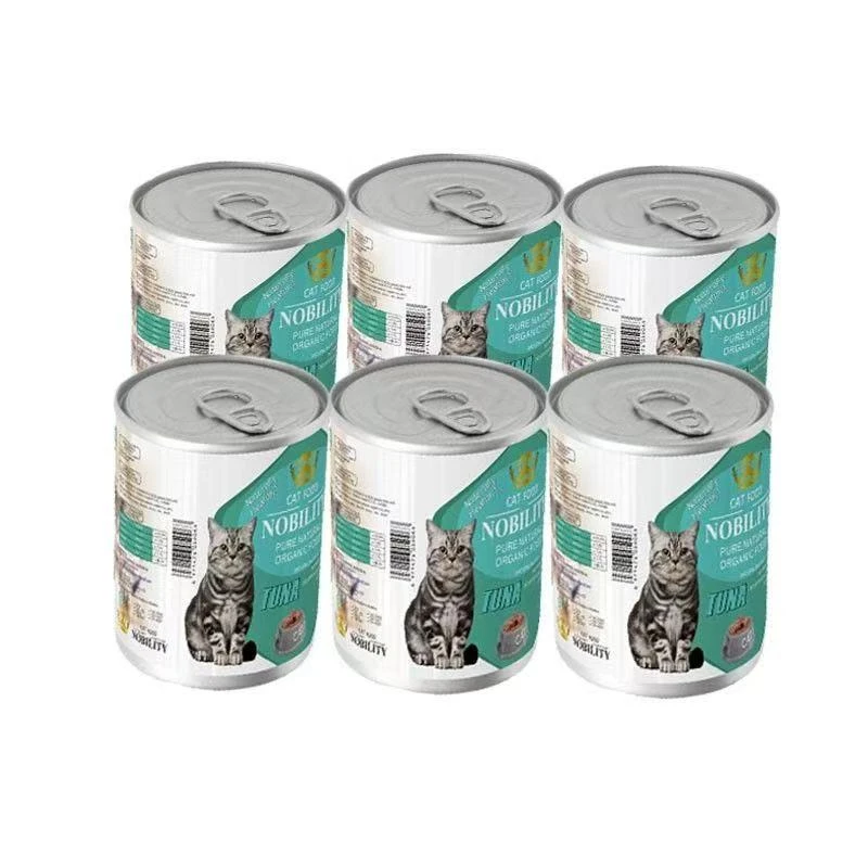 猫罐头400克成猫增肥主食幼猫咪零食牛肉金枪鱼猫粮罐头营养