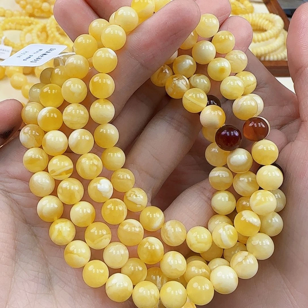 未镶嵌蜜蜡珠宝奇石