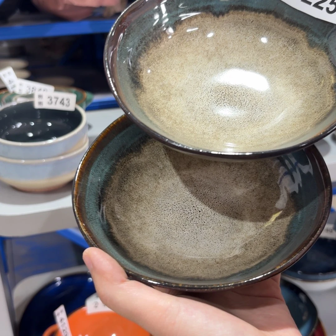 陶瓷4225 微瑕陶瓷餐具2个