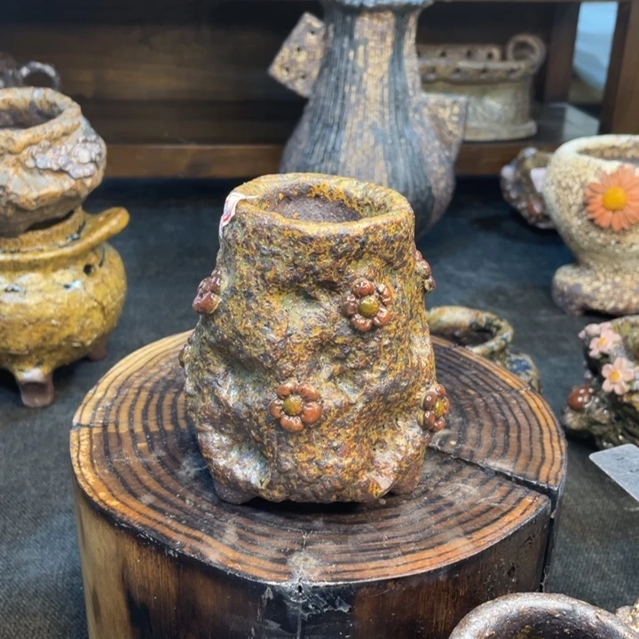 花***子陶瓷制品不退不换