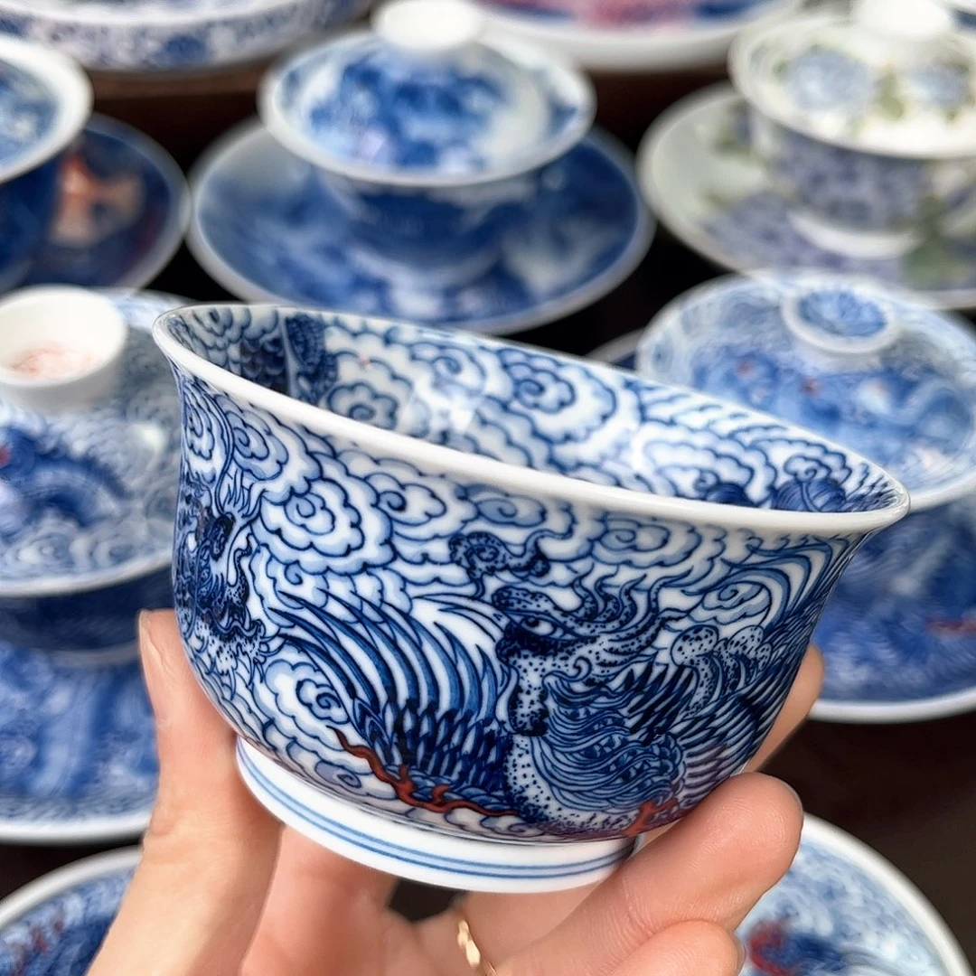 手绘高温瓷器瓷器