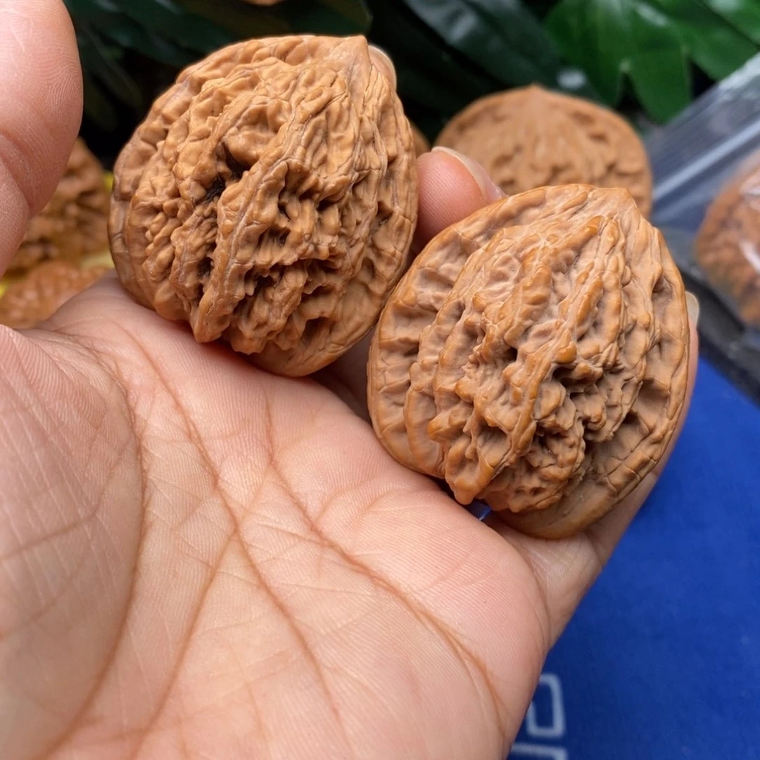 吊坠文玩核桃虎头