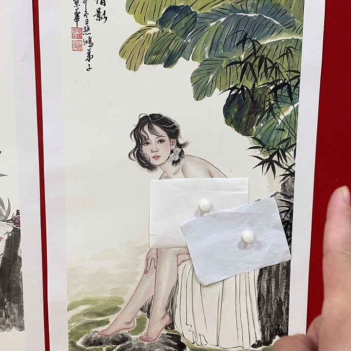 日新画作欣赏作品