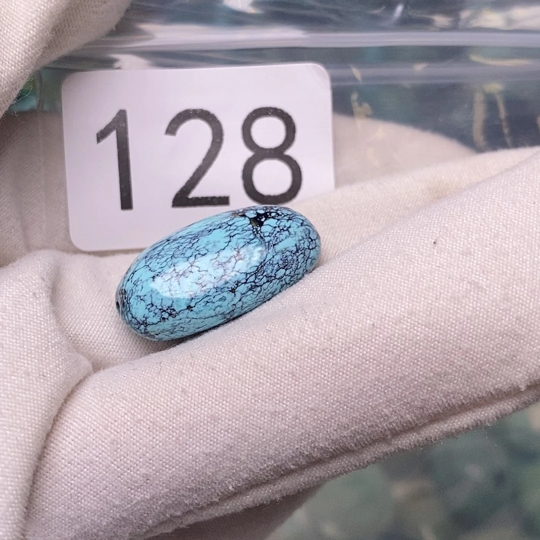 绿松石未镶嵌珠宝半成品