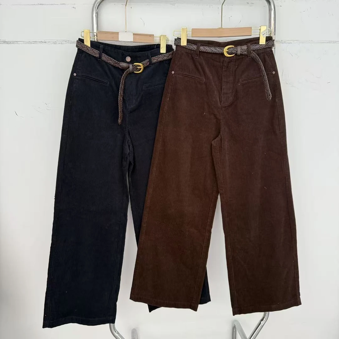 【熙薇品牌】 休闲长裤Ad7110