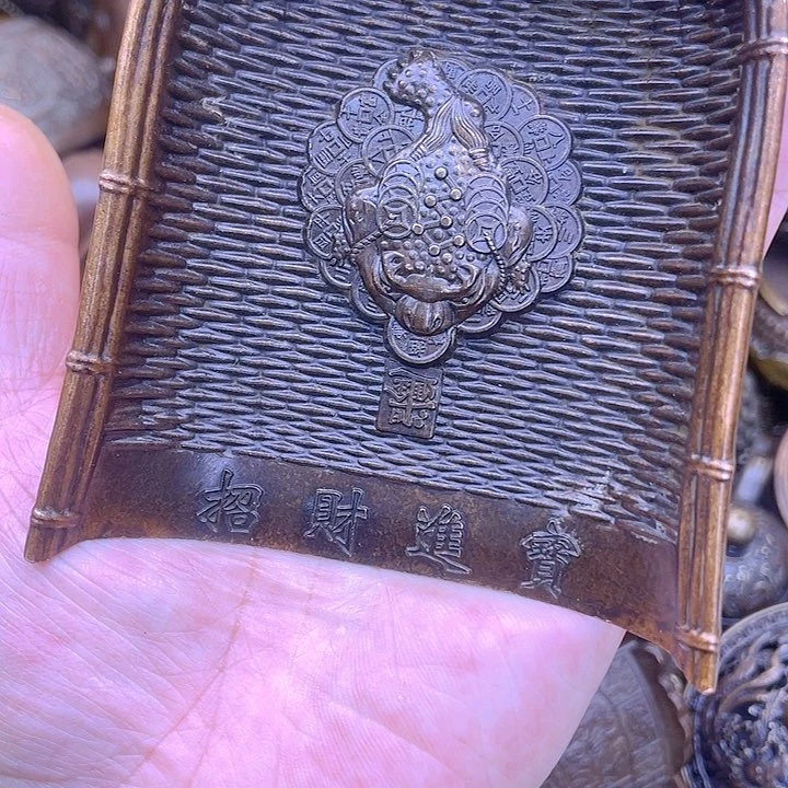 铜器工艺品摆件铜器