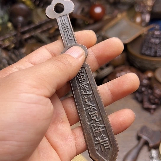 文玩 铜器 工艺把玩摆件