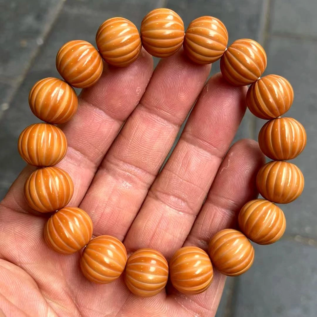 【瓜珠】核桃精细雕刻文玩