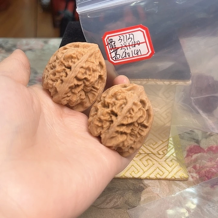 把件文玩核桃马蹄